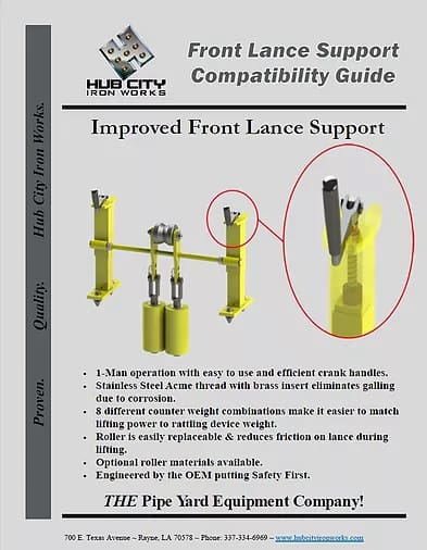 Front Lance Support Compatibility Guide