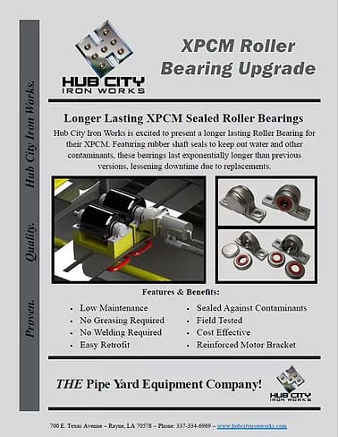 XPCM Roller Bearing Upgrade
