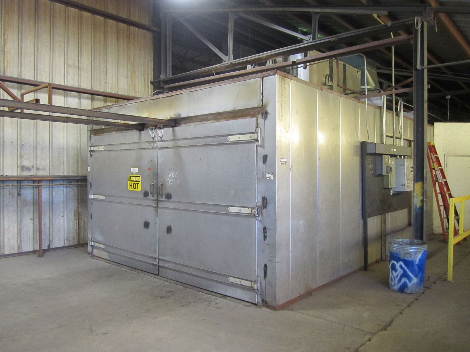 Custom Fabrication & Powder Coat Hub City Iron Works