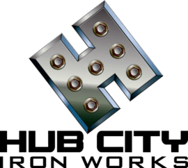 Hub City Iron Works logo